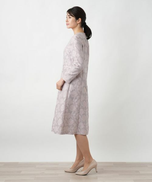 Leilian / レリアン ドレス | フレアワンピース【セレモニー】【Leilian WHITE LABEL】 | 詳細2