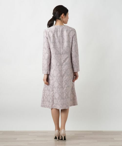 Leilian / レリアン ドレス | フレアワンピース【セレモニー】【Leilian WHITE LABEL】 | 詳細3