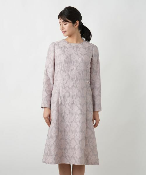 Leilian / レリアン ドレス | フレアワンピース【セレモニー】【Leilian WHITE LABEL】 | 詳細4