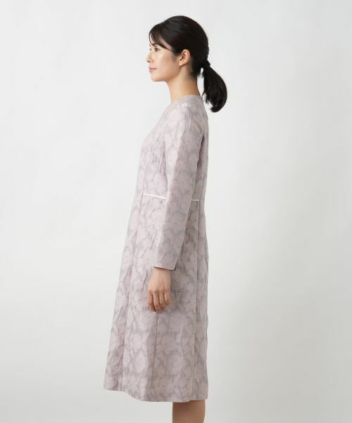 Leilian / レリアン ドレス | フレアワンピース【セレモニー】【Leilian WHITE LABEL】 | 詳細5