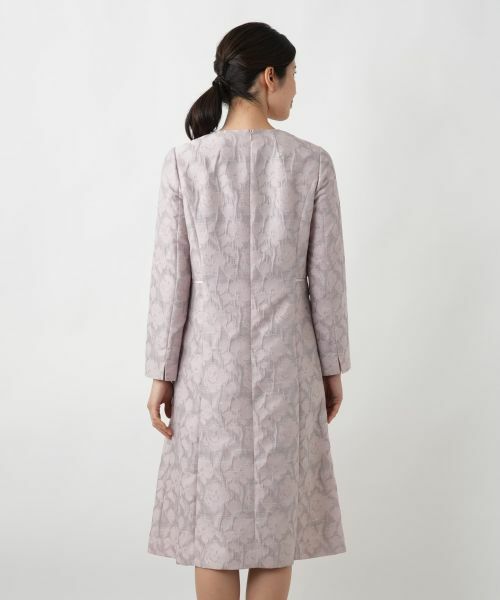 Leilian / レリアン ドレス | フレアワンピース【セレモニー】【Leilian WHITE LABEL】 | 詳細6