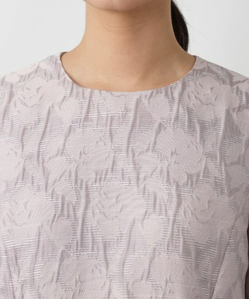 Leilian / レリアン ドレス | フレアワンピース【セレモニー】【Leilian WHITE LABEL】 | 詳細7