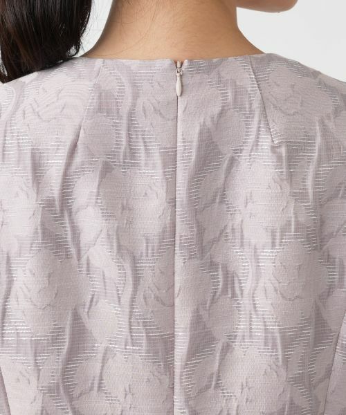 Leilian / レリアン ドレス | フレアワンピース【セレモニー】【Leilian WHITE LABEL】 | 詳細8