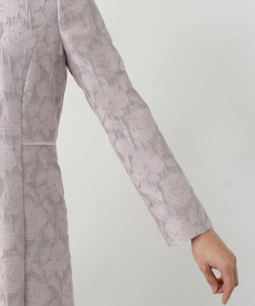 Leilian / レリアン ドレス | フレアワンピース【セレモニー】【Leilian WHITE LABEL】 | 詳細9