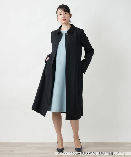 Leilian / レリアン その他アウター | ステンカラーコート | 詳細1