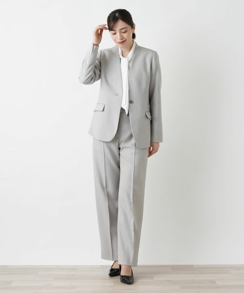 Leilian / レリアン セットアップ | 洗えるパンツスーツ | 詳細1