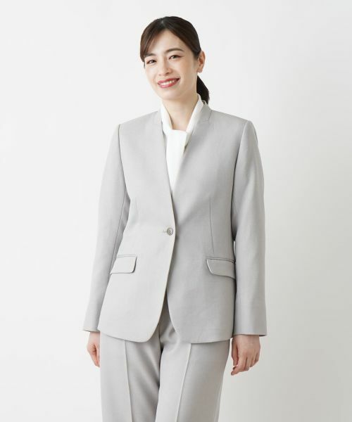 Leilian / レリアン セットアップ | 洗えるパンツスーツ | 詳細10