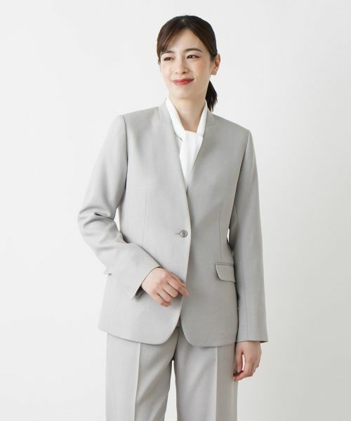 Leilian / レリアン セットアップ | 洗えるパンツスーツ | 詳細11