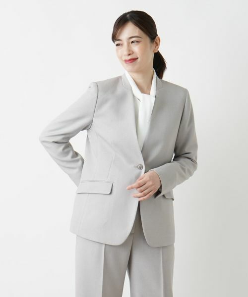 Leilian / レリアン セットアップ | 洗えるパンツスーツ | 詳細12