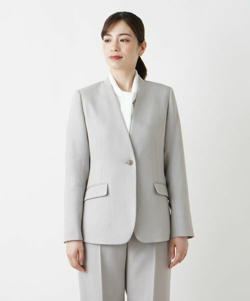 Leilian / レリアン セットアップ | 洗えるパンツスーツ | 詳細13