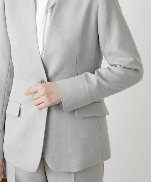 Leilian / レリアン セットアップ | 洗えるパンツスーツ | 詳細18