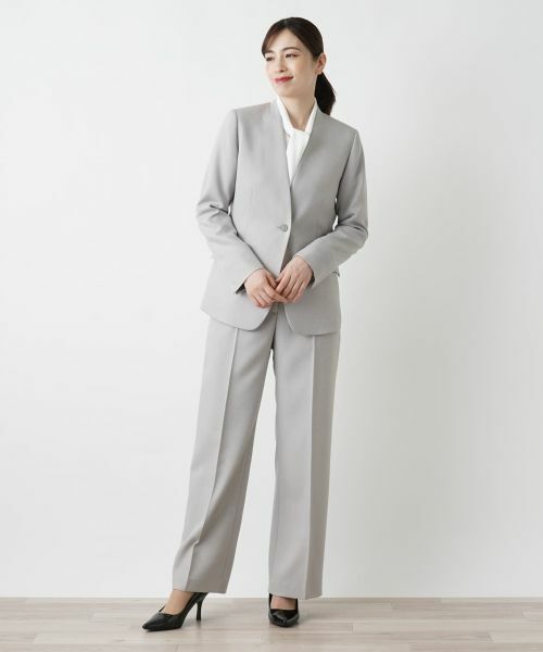 Leilian / レリアン セットアップ | 洗えるパンツスーツ | 詳細2