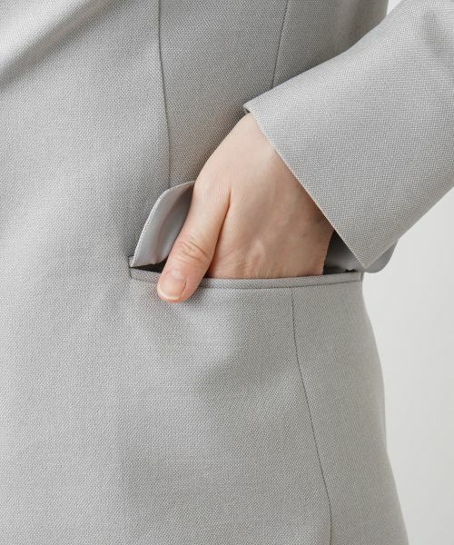 Leilian / レリアン セットアップ | 洗えるパンツスーツ | 詳細20