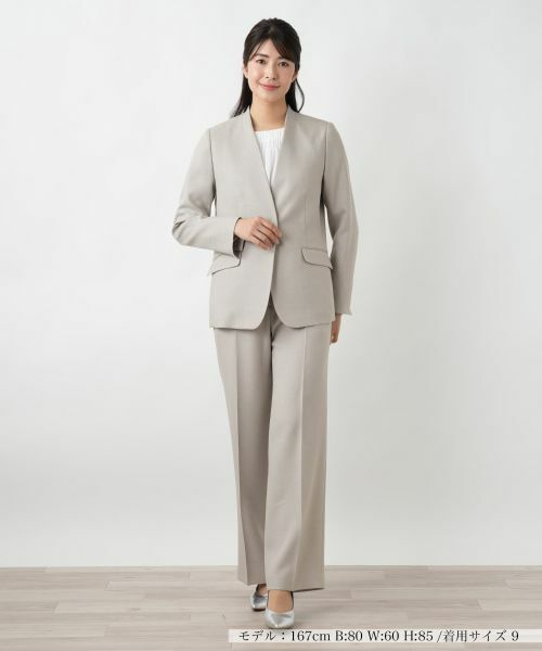 Leilian / レリアン セットアップ | 洗えるパンツスーツ | 詳細24