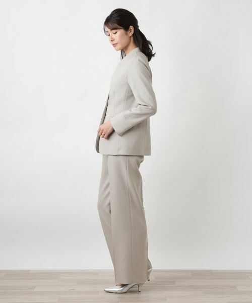 Leilian / レリアン セットアップ | 洗えるパンツスーツ | 詳細26
