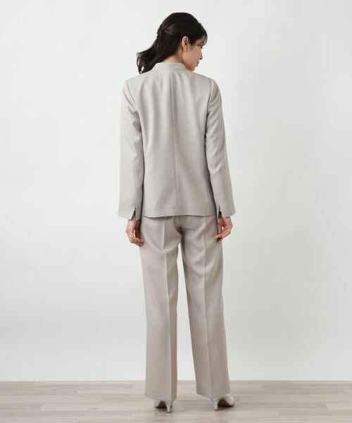 Leilian / レリアン セットアップ | 洗えるパンツスーツ | 詳細27
