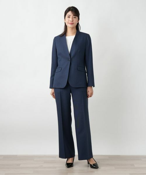 Leilian / レリアン セットアップ | 洗えるパンツスーツ | 詳細28