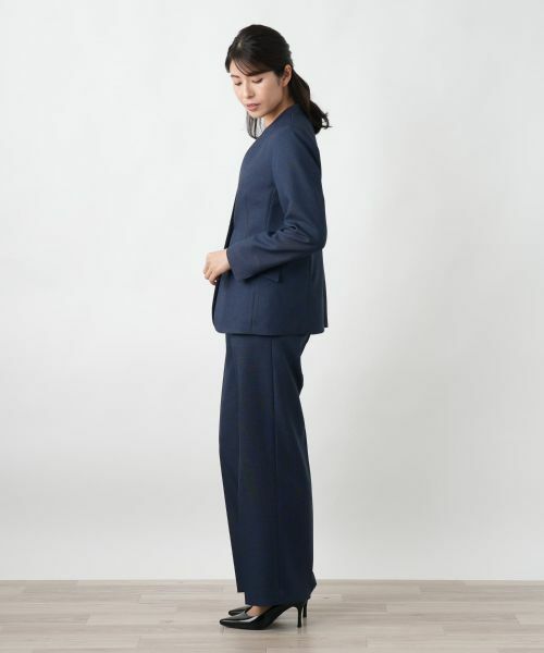 Leilian / レリアン セットアップ | 洗えるパンツスーツ | 詳細29