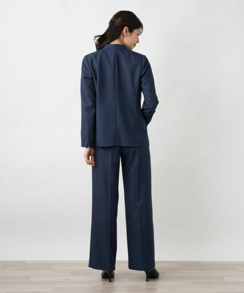 Leilian / レリアン セットアップ | 洗えるパンツスーツ | 詳細30