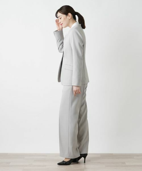 Leilian / レリアン セットアップ | 洗えるパンツスーツ | 詳細4