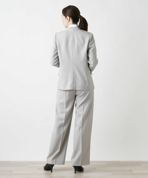 Leilian / レリアン セットアップ | 洗えるパンツスーツ | 詳細5