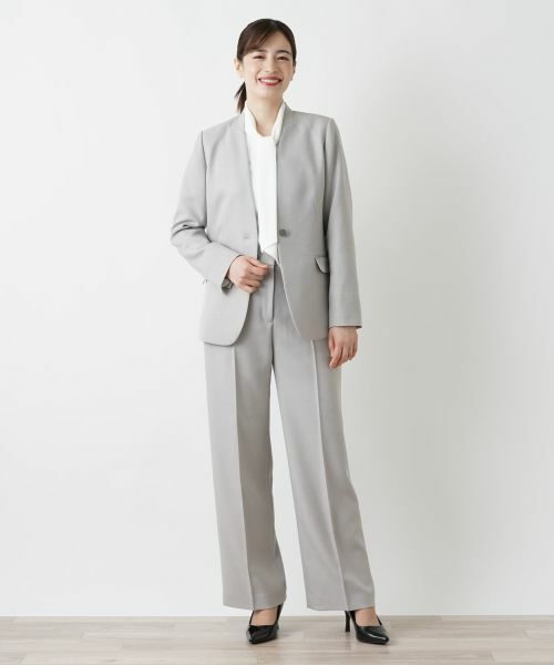 Leilian / レリアン セットアップ | 洗えるパンツスーツ | 詳細6