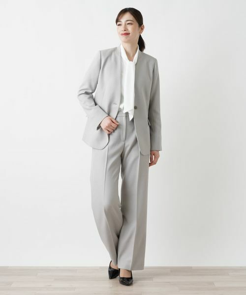 Leilian / レリアン セットアップ | 洗えるパンツスーツ | 詳細7