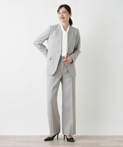 Leilian / レリアン セットアップ | 洗えるパンツスーツ | 詳細8