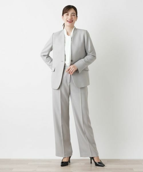 Leilian / レリアン セットアップ | 洗えるパンツスーツ | 詳細9