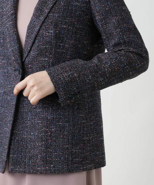 Leilian / レリアン テーラードジャケット | ツイードジャケット【Leilian WHITE LABEL】 | 詳細10