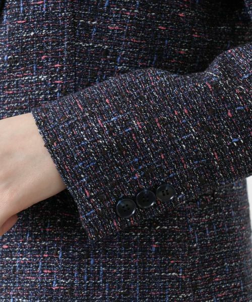 Leilian / レリアン テーラードジャケット | ツイードジャケット【Leilian WHITE LABEL】 | 詳細11