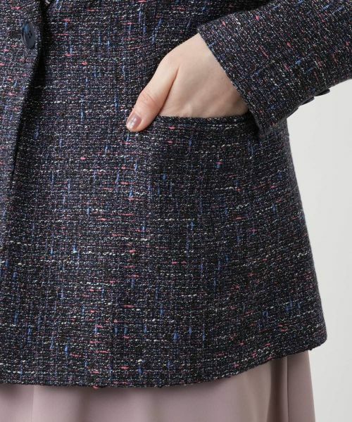 Leilian / レリアン テーラードジャケット | ツイードジャケット【Leilian WHITE LABEL】 | 詳細12