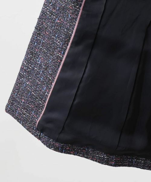 Leilian / レリアン テーラードジャケット | ツイードジャケット【Leilian WHITE LABEL】 | 詳細13