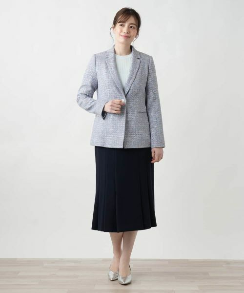 Leilian / レリアン テーラードジャケット | ツイードジャケット【Leilian WHITE LABEL】 | 詳細15