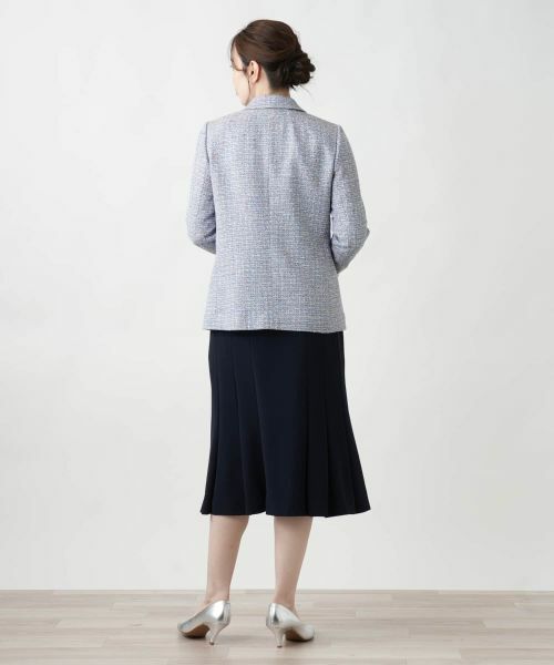 Leilian / レリアン テーラードジャケット | ツイードジャケット【Leilian WHITE LABEL】 | 詳細17