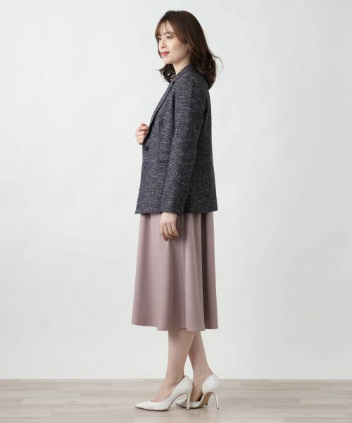 Leilian / レリアン テーラードジャケット | ツイードジャケット【Leilian WHITE LABEL】 | 詳細2