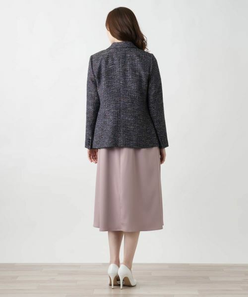 Leilian / レリアン テーラードジャケット | ツイードジャケット【Leilian WHITE LABEL】 | 詳細3