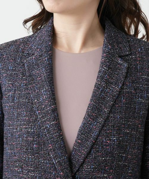 Leilian / レリアン テーラードジャケット | ツイードジャケット【Leilian WHITE LABEL】 | 詳細7