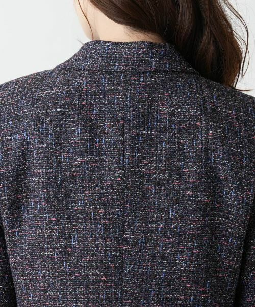 Leilian / レリアン テーラードジャケット | ツイードジャケット【Leilian WHITE LABEL】 | 詳細8
