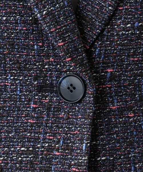 Leilian / レリアン テーラードジャケット | ツイードジャケット【Leilian WHITE LABEL】 | 詳細9