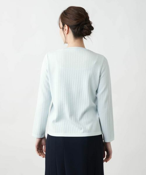 Leilian / レリアン ニット・セーター | クルーネックニット【Leilian WHITE LABEL】 | 詳細12