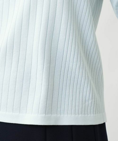 Leilian / レリアン ニット・セーター | クルーネックニット【Leilian WHITE LABEL】 | 詳細16