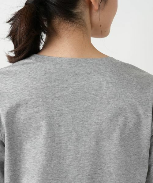 Leilian / レリアン Tシャツ | フラワーモチーフカットソー【Leilian WHITE LABEL】 | 詳細11