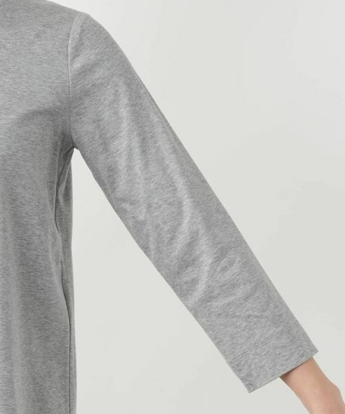 Leilian / レリアン Tシャツ | フラワーモチーフカットソー【Leilian WHITE LABEL】 | 詳細12