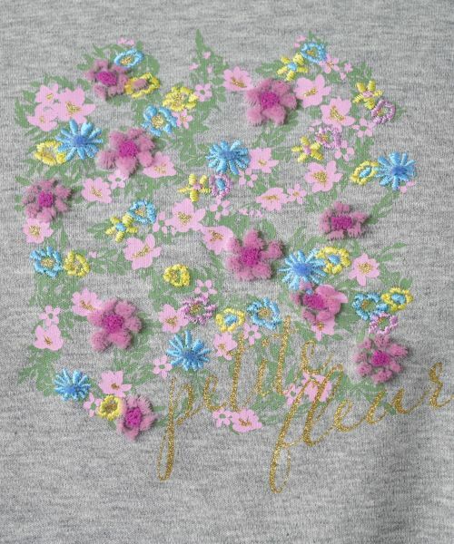 Leilian / レリアン Tシャツ | フラワーモチーフカットソー【Leilian WHITE LABEL】 | 詳細14