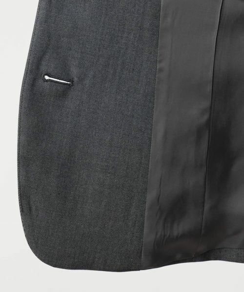 Leilian / レリアン テーラードジャケット | ノッチドラペルブレザー【Leilian WHITE LABEL】 | 詳細12