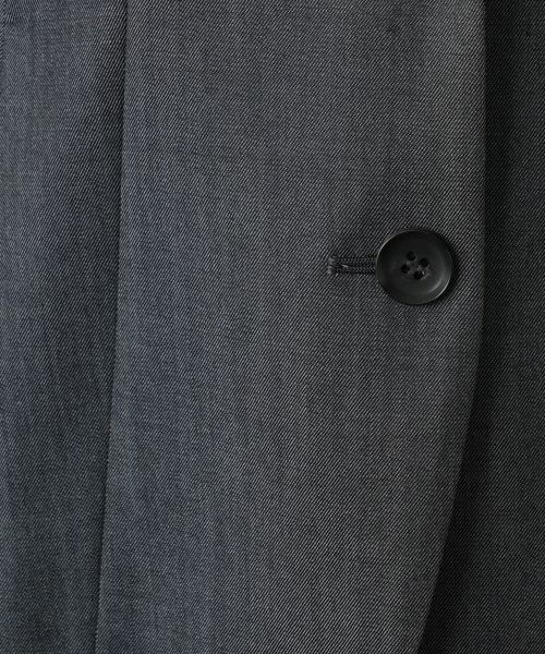 Leilian / レリアン テーラードジャケット | ノッチドラペルブレザー【Leilian WHITE LABEL】 | 詳細13