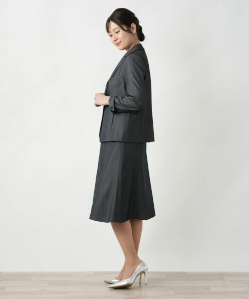 Leilian / レリアン テーラードジャケット | ノッチドラペルブレザー【Leilian WHITE LABEL】 | 詳細2