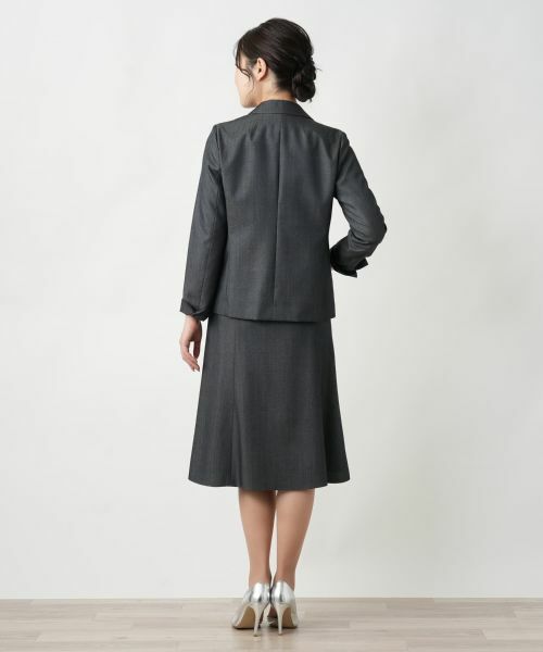 Leilian / レリアン テーラードジャケット | ノッチドラペルブレザー【Leilian WHITE LABEL】 | 詳細3