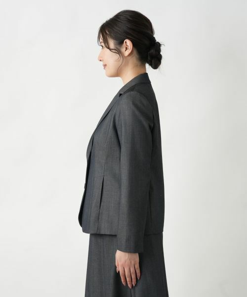 Leilian / レリアン テーラードジャケット | ノッチドラペルブレザー【Leilian WHITE LABEL】 | 詳細5